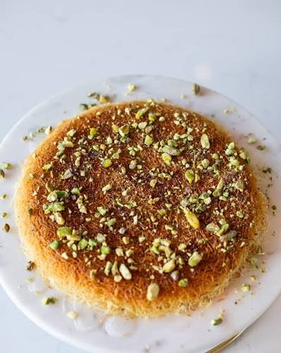 Vavela Cafe signature dishes Vavela Kunafa
Pastrami & Swiss
Strawberry Banana